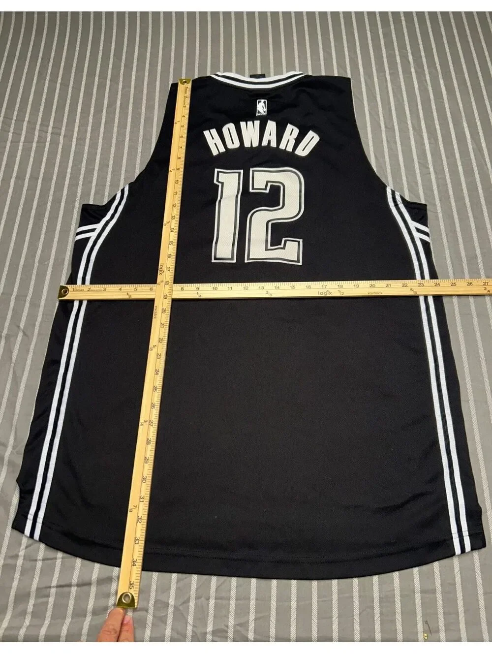 Adidas Dwight Howard Orlando Magic NBA Swingman Alternate Jersey Size L